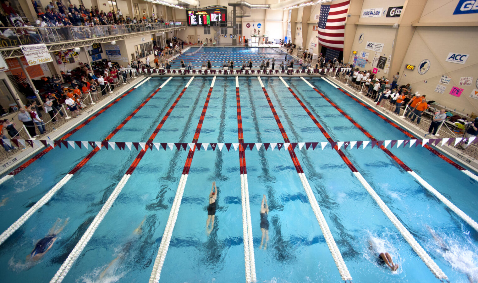 Spending Swim Weekend in Christiansburg