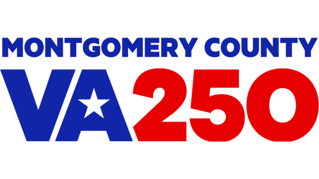 Montgomery County, Virginia's 250th anniversary logo