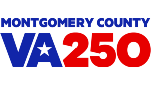 Montgomery County, Virginia's 250th anniversary logo