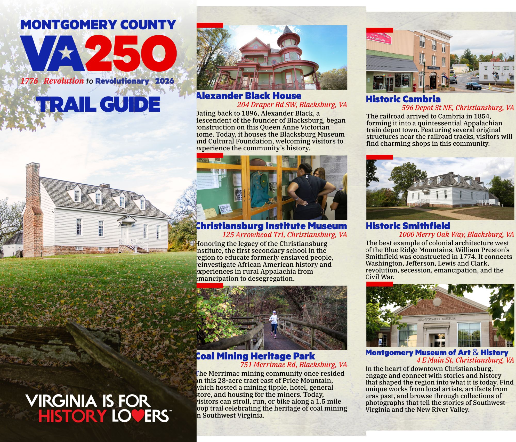 MCVA250 Trail Guide