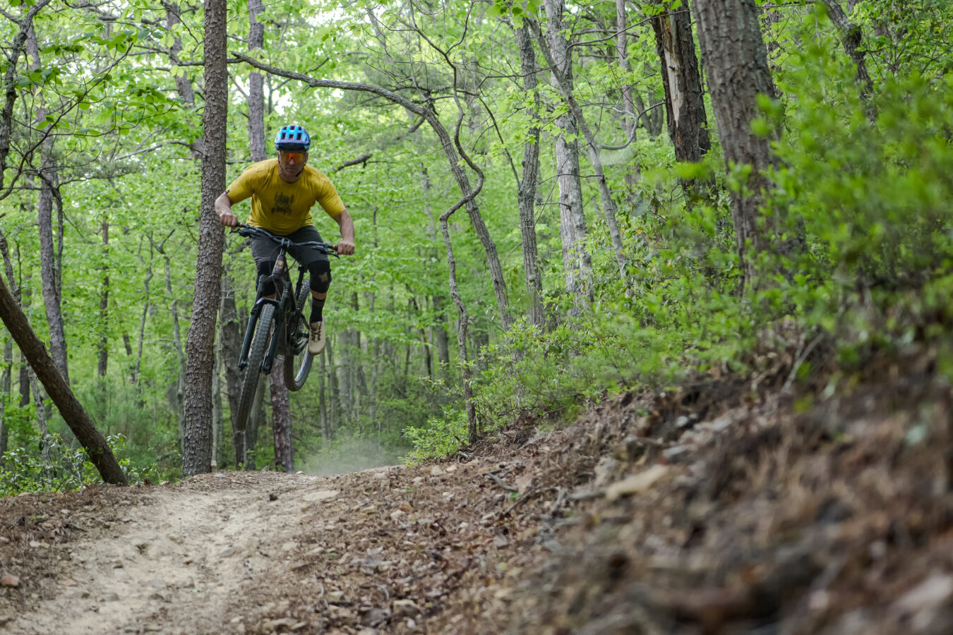 Pivot Cycles mountain bikes at Brush Mountain Park
