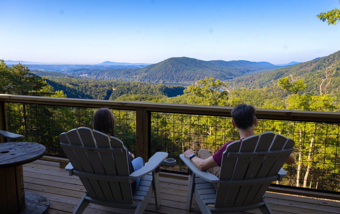 A Wilderness Escape to Gap Mountain Retreat